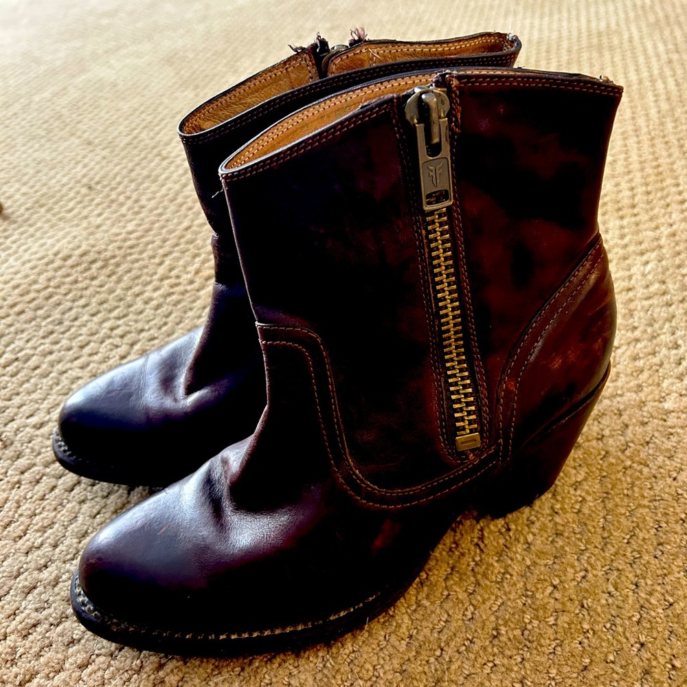 Frye booties